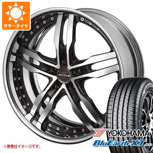 サマータイヤ 225/55R19 99V ヨコハマ ブルーアースXT AE61 シャレン XF 55 8.0 19 :xf55 34385:タイヤ1番