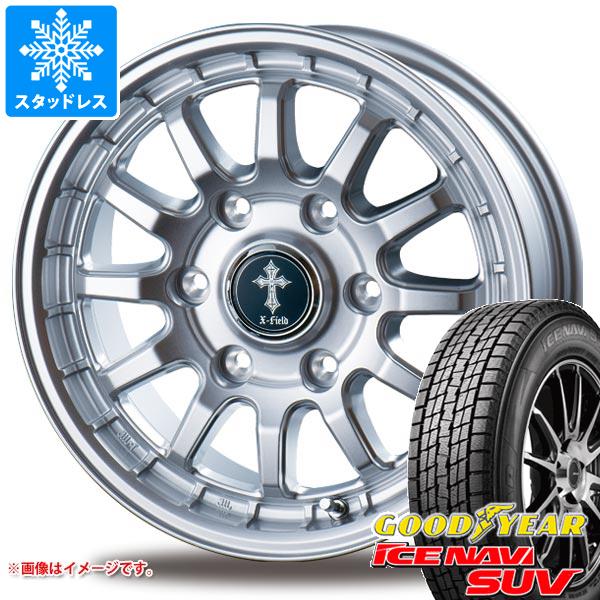 アイスナビ SUV - スタッドレスタイヤ グッドイヤー 265/70R17 115Q インターミラノ はりつけ台活動の領域 アルファ 7.5-17