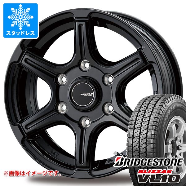 トヨタ 200 ハイエース ブリヂストンブリザック VL10 195/80R15 ブリザック VL10 トヨタ ハイエース 200系用 スタッドレス