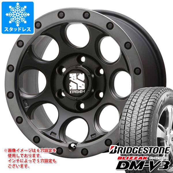 2024年製 スタッドレスタイヤ 正規品 ブリヂストン ブリザック DM V3 225/70R16 103Q MLJ エクストリームJ XJ03 7.0 16 : xj03fb 32595 : タイヤ1番