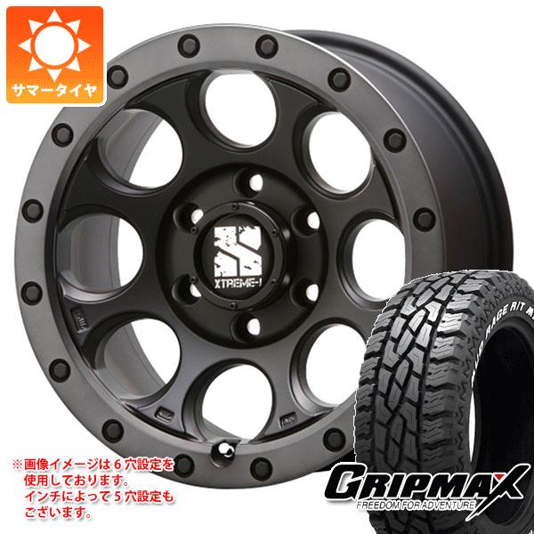 CX 5 KE/KF系用 サマータイヤ グリップマックス マッドレイジ R/T MAX LT215/70R16 100/97Q ホワイトレター MLJ エクストリームJ XJ03 7.0 16 :xj03fb 36503 m88100zd:タイヤ1番