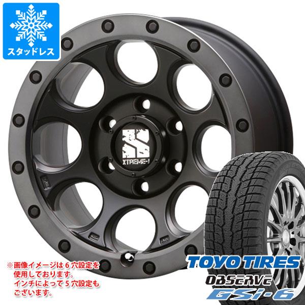 ハイラックス 120系用 スタッドレス トーヨー オブザーブ GSi 6 265/60R18 110Q MLJ エクストリームJ XJ03 : xj03fb 38016 t80997yt : タイヤ1番