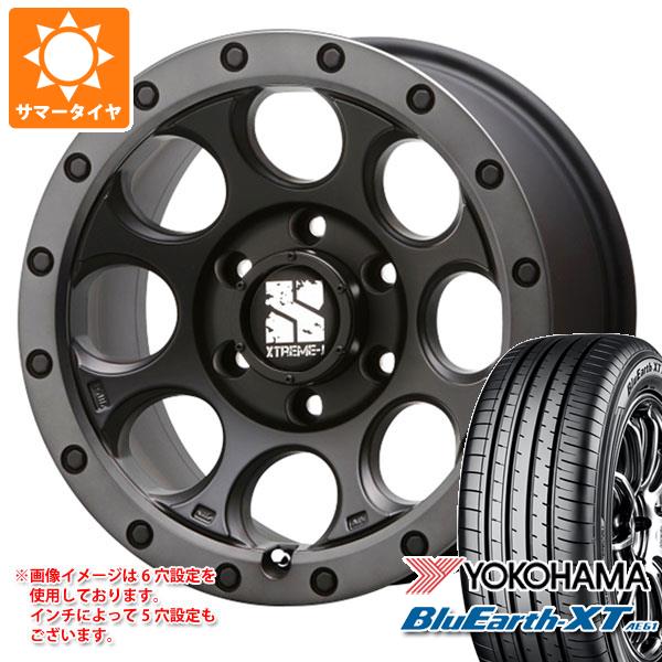 デリカD:5用 サマータイヤ ヨコハマ ブルーアースXT AE61 225/55R18 98V MLJ エクストリームJ XJ03 8.0 18 :xj03fb 34390 m83967tb:タイヤ1番