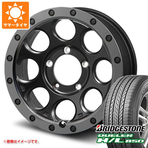 5本セット ジムニー JB64W用 サマータイヤ ブリヂストン デューラー H/L850 215/70R16 100H MLJ エクストリームJ XJ03 5.5 16 :xj03fbj 16264 s86768zk 5:タイヤ1番