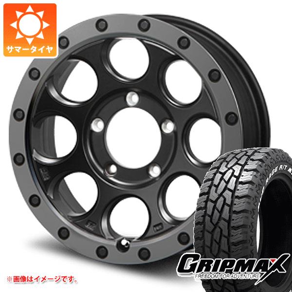 5本セット ジムニーシエラ JB74W用 サマータイヤ グリップマックス R/T MAX LT185/85R16 105/103Q ホワイトレター MLJ エクストリームJ XJ03 6.0 16 :xj03fbjs 36498 s86769zk 5:タイヤ1番