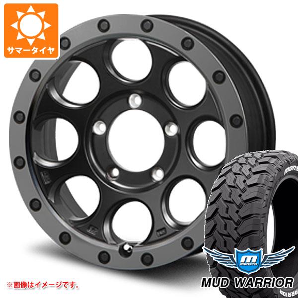 ジムニー JB64W用 サマータイヤ モンスタ マッドウォーリアー LT215/70R16 107/105Q ホワイトレター MLJ エクストリームJ XJ03 5.5 16 :xj03fbj 34780 s86768zk:タイヤ1番