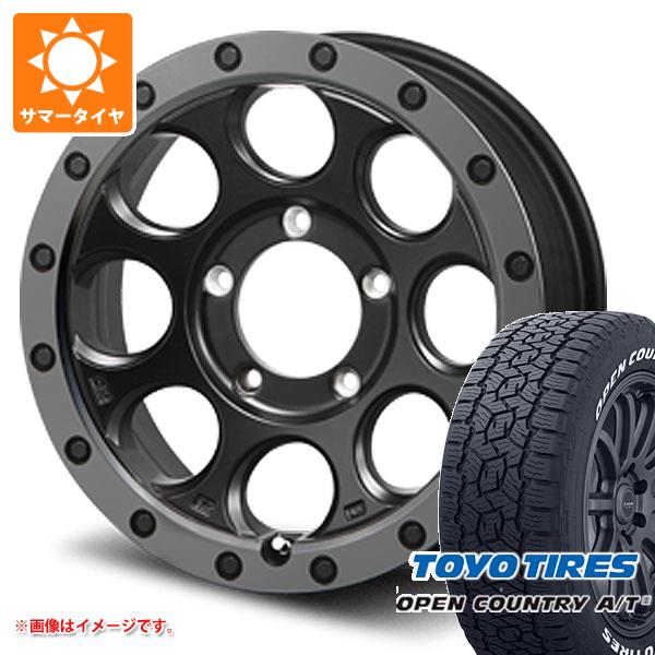 5本セット ジムニー JB64W用 2024年製 サマータイヤ トーヨー オープンカントリー A/T3 215/70R16 100T ホワイトレター MLJ エクストリームJ XJ03 5.5 16 :xj03fbj 41238 s86768zk 5:タイヤ1番