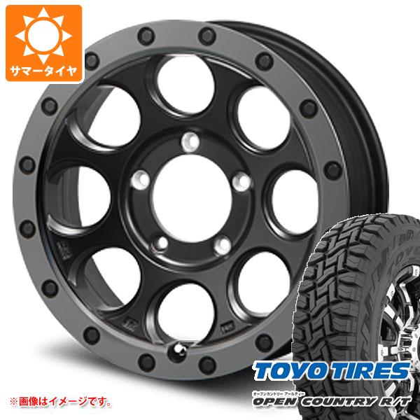 株価上昇【新品】MLJ XTREME-J ＆ TOYO オープンカントリー タイヤ・ホイール
