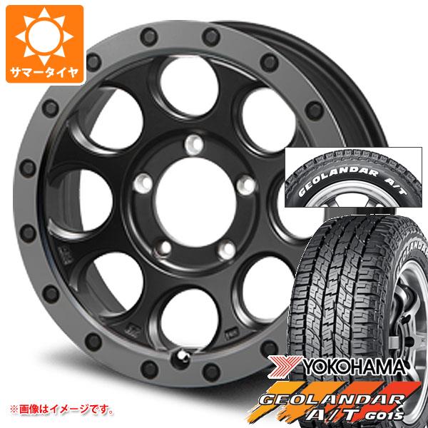 5本セット ジムニー用 2024年製 サマータイヤ ヨコハマ ジオランダー A/T G015 185/85R16 105/103N LT ホワイトレター MLJ エクストリームJ XJ03 5.5 16 :xj03fbj 38494 s86999zk 5:タイヤ1番