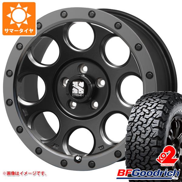 ジープ グランドチェロキー WK系用 サマータイヤ BFグッドリッチ オールテレーン T/A KO2 LT265/60R18 119/116S ブラックレター MLJ エクストリームJ XJ03 :xj03fbgc 24241 j27100p:タイヤ1番