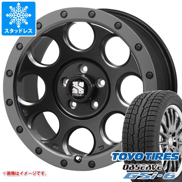 ジープ グランドチェロキー WK系用 スタッドレス トーヨー オブザーブ GSi 6 265/60R18 110Q MLJ エクストリームJ XJ03 : xj03fbgc 38016 j27100p : タイヤ1番