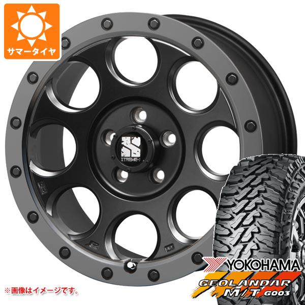 5本セット ジープ ラングラー JK/JL系用 サマータイヤ ヨコハマ ジオランダー M/T G003 LT285/70R17 121/118Q MLJ エクストリームJ XJ03 :xj03fbw 25911 j27121p 5:タイヤ1番