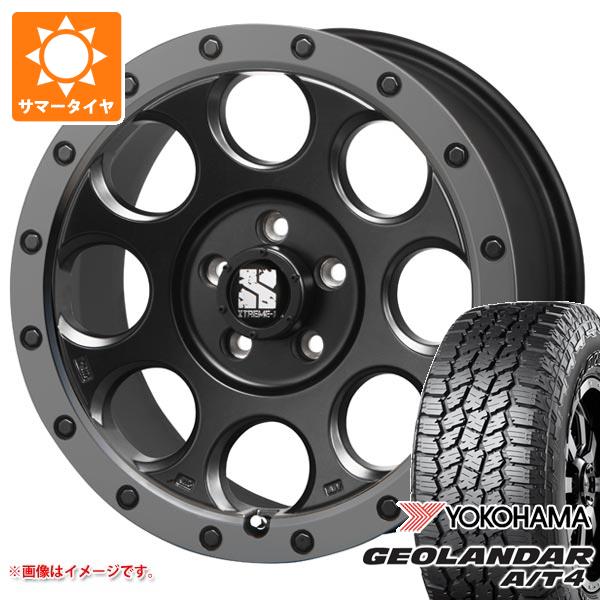ジープ グランドチェロキー WK系用 2026年製 サマータイヤ ヨコハマ ジオランダー A/T4 G018 265/60R18 110H ブラックレター MLJ エクストリームJ XJ03