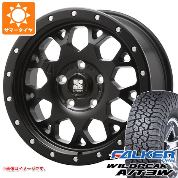 サマータイヤ 285/55R20 122/119Q ファルケン ワイルドピーク A/T3W MLJ エクストリームJ XJ04 8.5-20