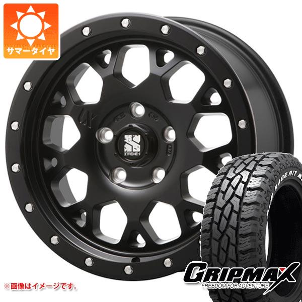 デリカD:5用 サマータイヤ グリップマックス マッドレイジ R/T MAX LT215/70R16 100/97Q ホワイトレター MLJ エクストリームJ XJ04 7.0 16 :xj04 36503 m83960tb:タイヤ1番