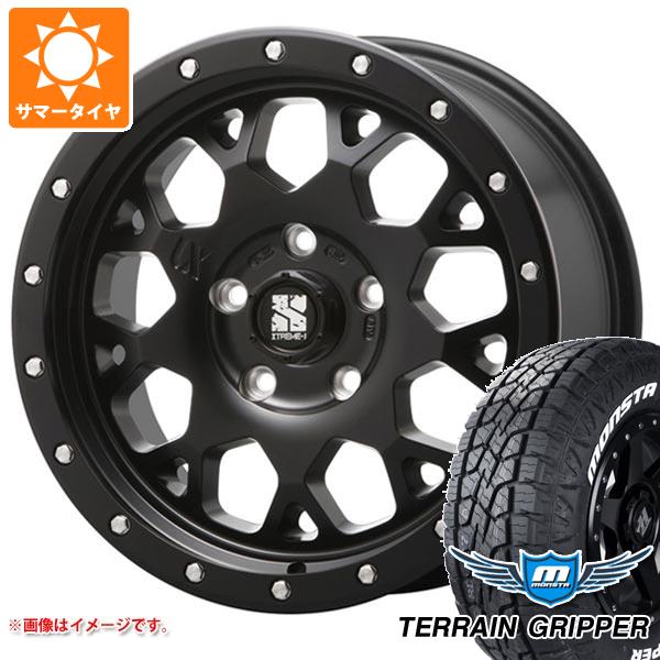 FJクルーザー 10系用 サマータイヤ モンスタ テレーングリッパー LT285/70R17 121/118R ホワイトレター MLJ エクストリームJ XJ04 8.0 17 :xj04 34805 t801005yt:タイヤ1番