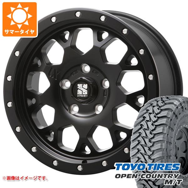 5本セット FJクルーザー 10系用 サマータイヤ トーヨー オープンカントリー M/T LT265/75R16 123/120P ブラックレター MLJ エクストリームJ XJ04 8.0 16 :xj04 28530 t801002yt 5:タイヤ1番