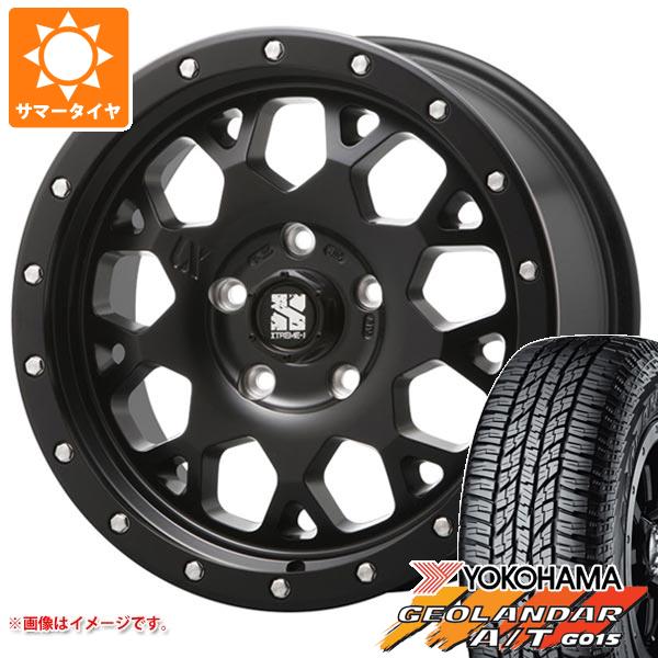 ハイラックス 120系用 サマータイヤ ヨコハマ ジオランダー A/T G015 275/55R20 117H XL ブラックレター MLJ エクストリームJ XJ04 8.5-20｜tire1ban