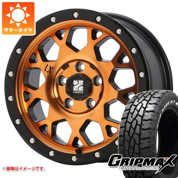 T31エクストレイル用 サマータイヤ グリップマックス マッドレイジ R/T MAX 215/65R16C 109/107Q ホワイトレター MLJ エクストリームJ XJ04 7.0 16 :xj04ao 36501 n84986sn:タイヤ1番