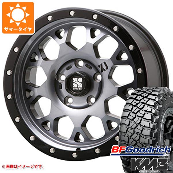 サマータイヤ 265/70R17 121/118Q BFグッドリッチ マッドテレーンT/A KM3 MLJ エクストリームJ XJ04 8.0 17 :xj04gs 27566:タイヤ1番