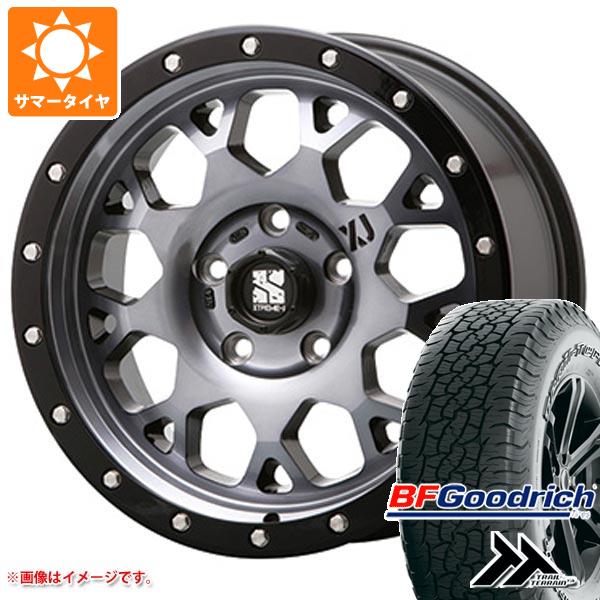 トヨタ ハイラックス 120系用 サマータイヤ BFグッドリッチ トレールテレーンT/A 265/60R18 110T アウトラインホワイトレター MLJ エクストリームJ XJ04 8.0-18