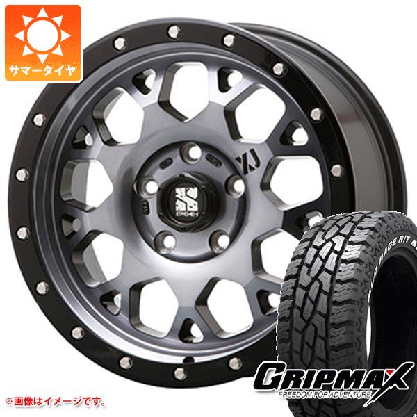 ランドクルーザー プラド 150系用 サマータイヤ グリップマックス R/T MAX LT265/60R18 119/116Q ホワイトレター MLJ エクストリームJ XJ04 8.0 18 :xj04gs 36515 t80989yt:タイヤ1番