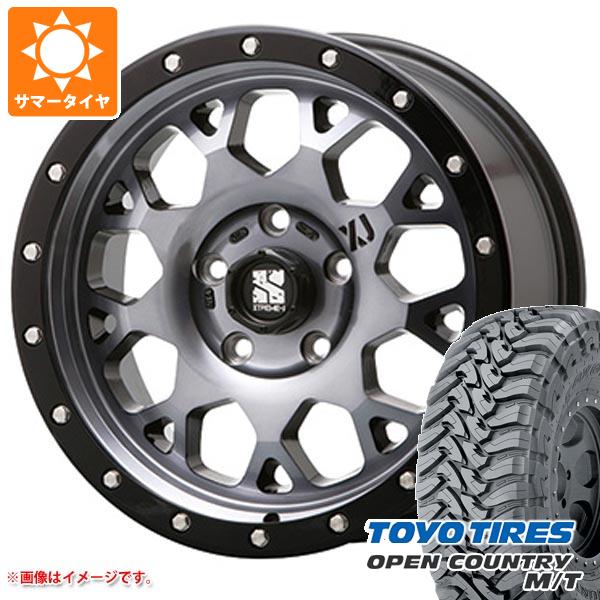 5本セット FJクルーザー 10系用 サマータイヤ トーヨー オープンカントリー M/T LT265/75R16 123/120P ブラックレター MLJ エクストリームJ XJ04 8.0 16 :xj04gs 28530 t801002yt 5:タイヤ1番