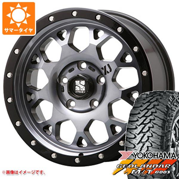 5本セット FJクルーザー 10系用 サマータイヤ ヨコハマ ジオランダー M/T G003 LT285/75R16 126/123Q MLJ エクストリームJ XJ04 8.0 16 :xj04gs 25916 t801003yt 5:タイヤ1番