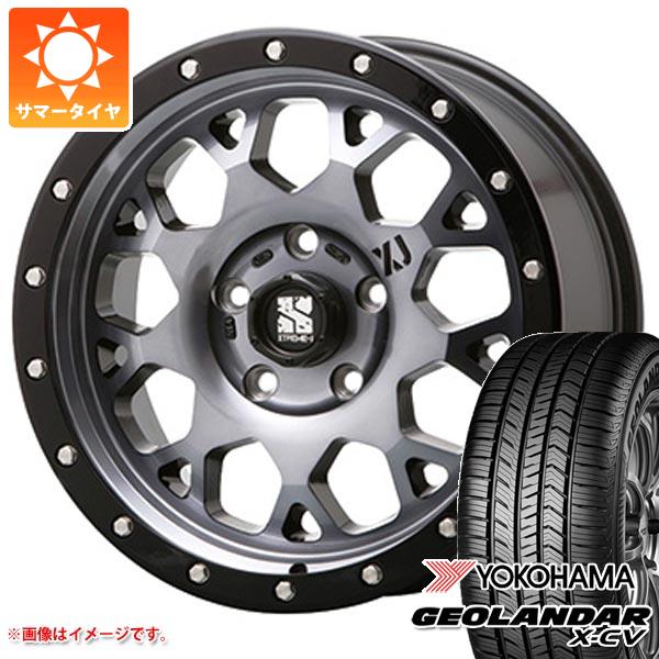 ランドクルーザー プラド 150系用 サマータイヤ ヨコハマ ジオランダー X CV G057 265/50R20 111W XL MLJ エクストリームJ XJ04 8.5 20 :xj04gs 32349 t80991yt:タイヤ1番