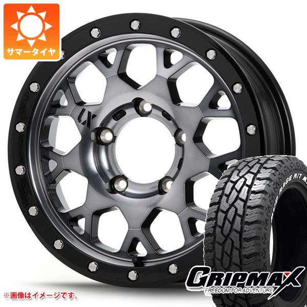 5本セット ジムニー JB64W用 サマータイヤ グリップマックス マッドレイジ R/T MAX LT215/70R16 100/97Q ホワイトレター MLJ エクストリームJ XJ04 5.5 16 :xj04gsj 36503 s86768zk 5:タイヤ1番