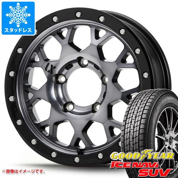 ジムニー用 スタッドレス グッドイヤー アイスナビ SUV 175/80R16 91Q MLJ エクストリームJ XJ04 :xj04gsj 17857 s86740zk:タイヤ1番