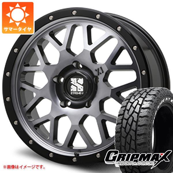 LX570用 サマータイヤ グリップマックス マッドレイジ R/T MAX LT285/50R20 119/116Q ホワイトレター MLJ エクストリームJ XJ04 8.5 20 :xj04gsl 36868 l871044xs:タイヤ1番