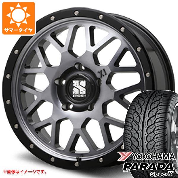 ランドクルーザー200用 サマータイヤ ヨコハマ パラダ スペック X PA02 295/45R20 114V REINF MLJ エクストリームJ XJ04 8.5 20 :xj04gsl 4858 t80977yt:タイヤ1番