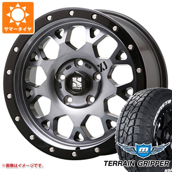 5本セット ジープ ラングラー JK/JL系用 サマータイヤ モンスタ テレーングリッパー 33x12.50R20 121/119Q ホワイトレター MLJ エクストリームJ XJ04 : xj04gsw 34795 j27128p 5 : タイヤ1番