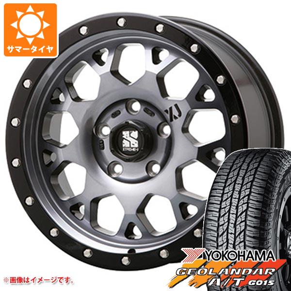 5本セット ジープ ラングラー JK/JL系用 サマータイヤ ヨコハマ ジオランダー A/T G015 265/65R18 114H ブラックレター MLJ エクストリームJ XJ04 :xj04gsw 38030 j27104p 5:タイヤ1番