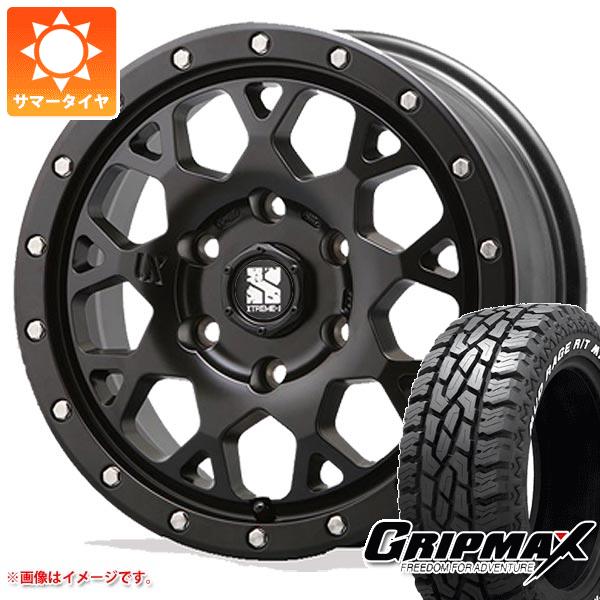 ハイエース 200系用 サマータイヤ グリップマックス マッドレイジ R/T MAX LT215/70R16 100/97R ホワイトレター MLJ エクストリームJ XJ04 6.5 16 :xj04h 36503 t80971yt:タイヤ1番