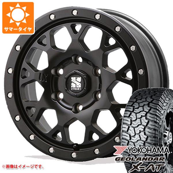 ハイエース 200系用 2024年製 サマータイヤ ヨコハマ ジオランダー X AT G016 LT215/70R16 100/97Q ブラックレター MLJ エクストリームJ XJ04 6.5 16 :xj04h 36857 t80971yt:タイヤ1番