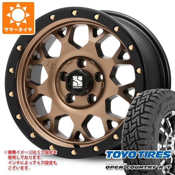 トライトン 150系用 サマータイヤ トーヨー オープンカントリー R/T 265/65R17 112Q ホワイトレター MLJ エクストリームJ XJ04 8.0-17｜tire1ban