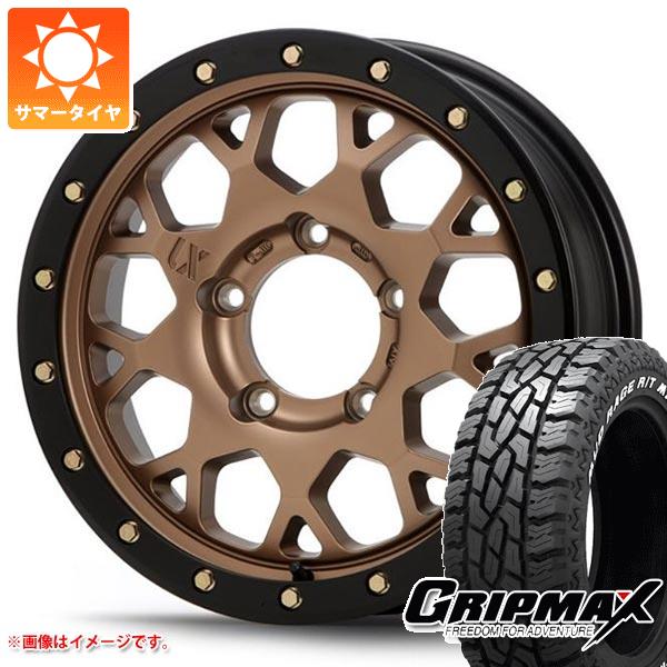 5本セット ジムニーシエラ JB74W用 サマータイヤ グリップマックス R/T MAX LT215/70R16 100/97Q ホワイトレター MLJ エクストリームJ XJ04 5.5 16 :xj04mbs 36503 s86770zk 5:タイヤ1番