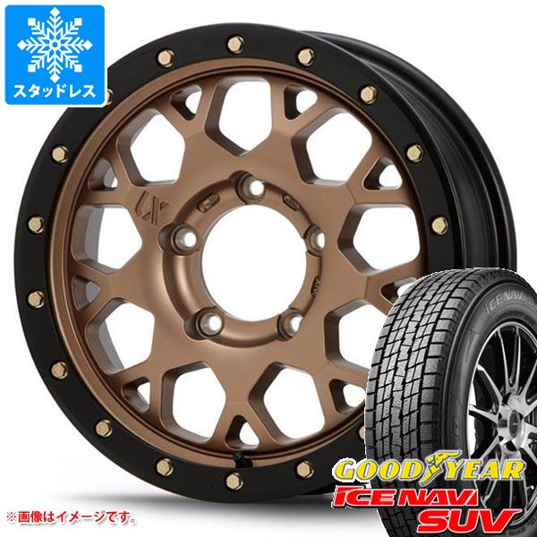 ジムニー用 スタッドレス グッドイヤー アイスナビ SUV 175/80R16 91Q MLJ エクストリームJ XJ04 :xj04mbj 17857 s86740zk:タイヤ1番