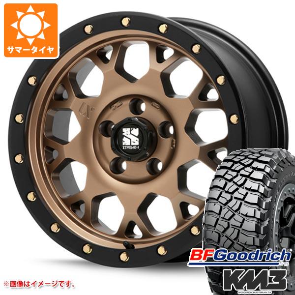 MLJ - 5本仕掛ける ジープ ラングラー JK/JL系用 朱夏タイア BF好ましい金持ち マッドテレーン T/A KM3 LT265/70R17 121/118Q エクストリームJ XJ04 タイヤ、ホイール-車、バイク、自転車-自動車