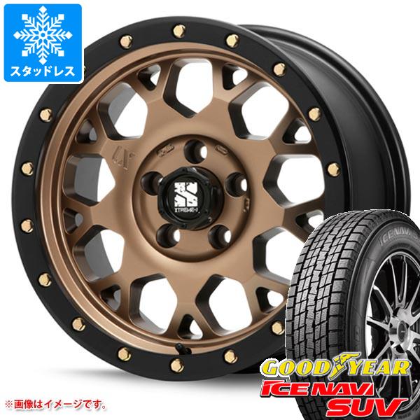 5本セット ジープ ラングラー JK/JL系用 スタッドレス グッドイヤー アイスナビ SUV 265/70R17 115Q MLJ エクストリームJ XJ04