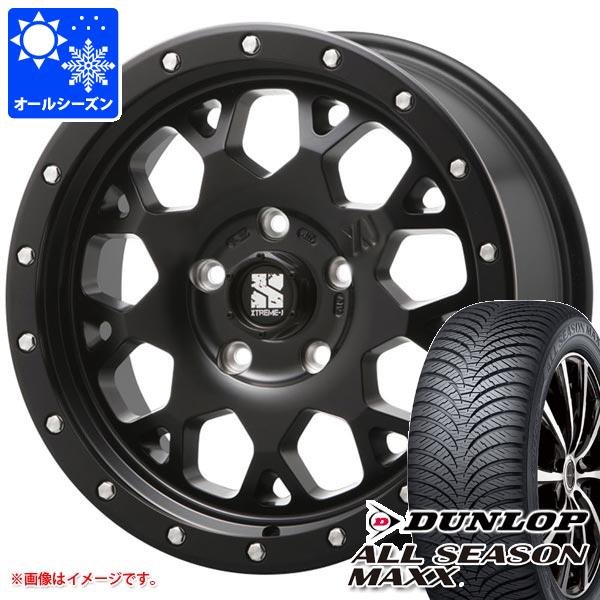 ジープ チェロキー KL系用 オールシーズンタイヤ ダンロップ オールシーズンマックス AS1 225/60R17 99H MLJ エクストリームJ XJ04 :xj04ren 36287 j27117p:タイヤ1番