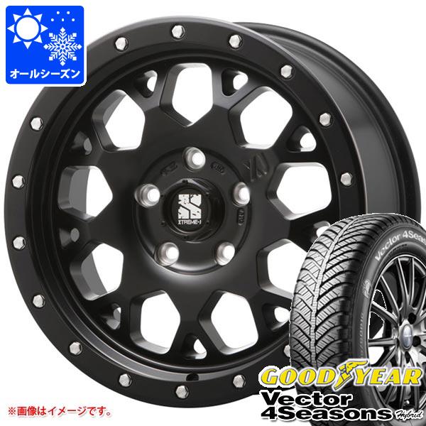 MLJ - ジープ レネゲード BU/BV系用 オール時期タイア グッドイヤー ベクトル 4シーズンズ 変わり種 215/65R16 98H エクストリームJ XJ04 自動車-車、バイク、自転車