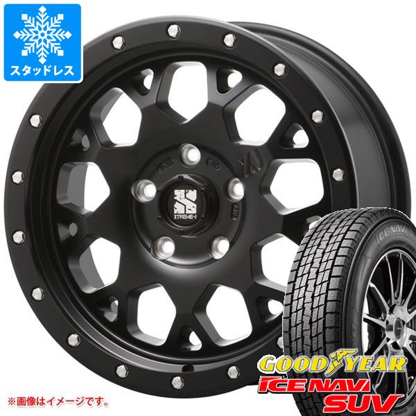 ジープ コンパス M624系用 スタッドレス グッドイヤー アイスナビ SUV 225/60R17 99Q MLJ エクストリームJ XJ04
