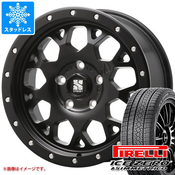 ジープ レネゲード BU/BV系用 スタッドレス ピレリ アイスゼロアシンメトリコ 215/60R17 96H MLJ エクストリームJ XJ04