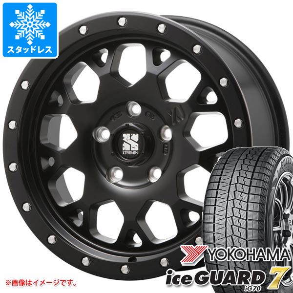 ジープ チェロキー KL系用 スタッドレス ヨコハマ アイスガードセブン iG70 225/60R17 99Q MLJ エクストリームJ XJ04｜tire1ban