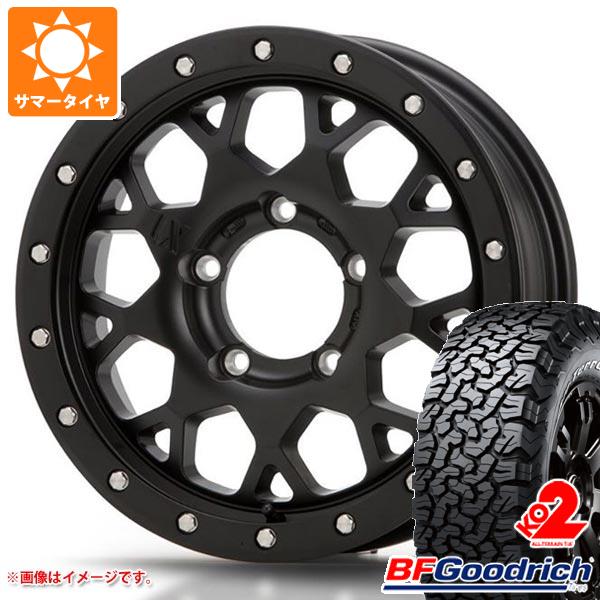 5本セット ジムニーシエラ JB74W用 サマータイヤ BFグッドリッチ オールテレーンT/A KO2 LT235/70R16 104/101S ホワイトレター エクストリームJ XJ04 5.5 16 :xj04sbs 21429 s861007zk 5:タイヤ1番