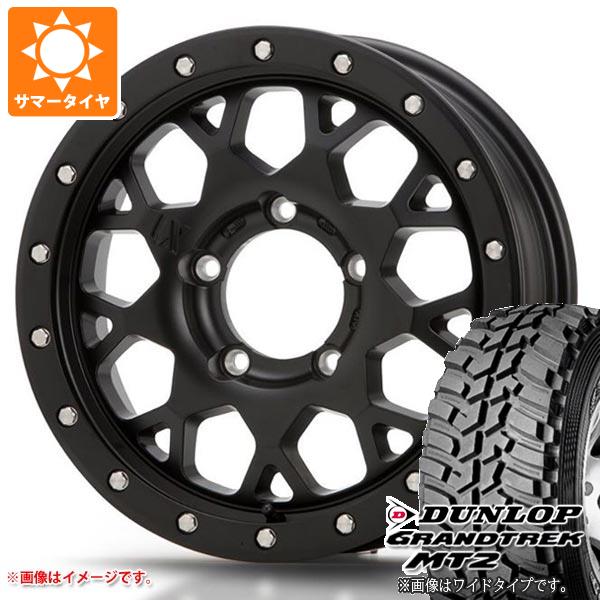 5本セット ジムニー用 サマータイヤ ダンロップ グラントレック MT2 195R16C 104Q ブラックレター NARROW MLJ エクストリームJ XJ04 5.5 16 :xj04sbj 1310 s861002zk 5:タイヤ1番