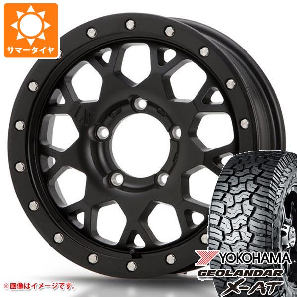 5本セット ジムニーシエラ JB74W用 サマータイヤ ヨコハマ ジオランダー X AT G016 LT215/70R16 100/97Q ブラックレター MLJ エクストリームJ XJ04 5.5 16 :xj04sbs 36857 s86770zk 5:タイヤ1番